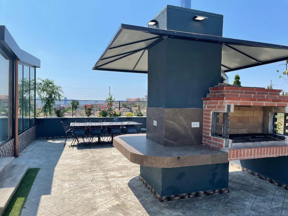 شقة Perla Luxury Penthouse تيرانا ألبانيا