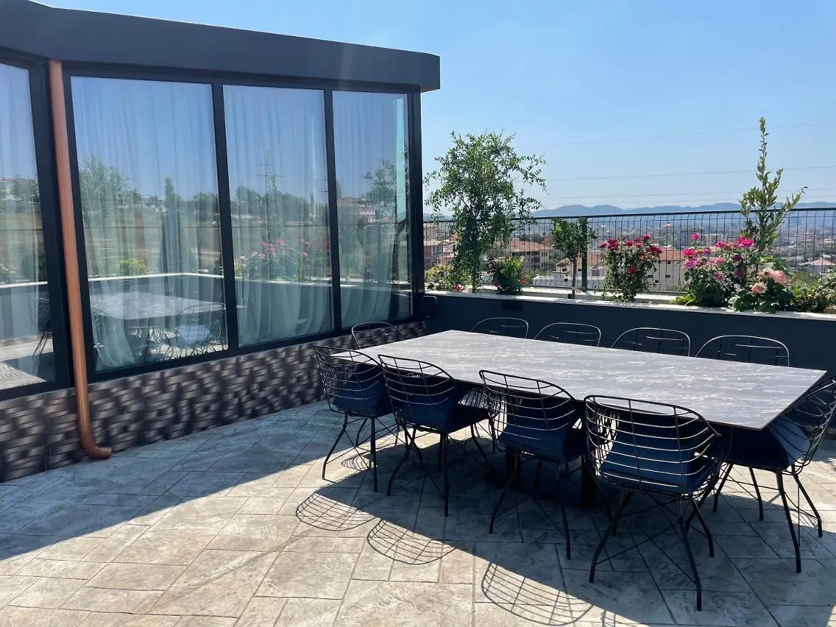 شقة Perla Luxury Penthouse تيرانا