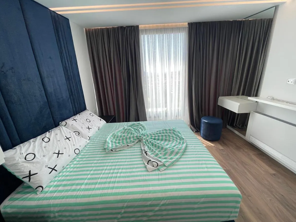 地拉那Perla Luxury Penthouse公寓 公寓 地拉那